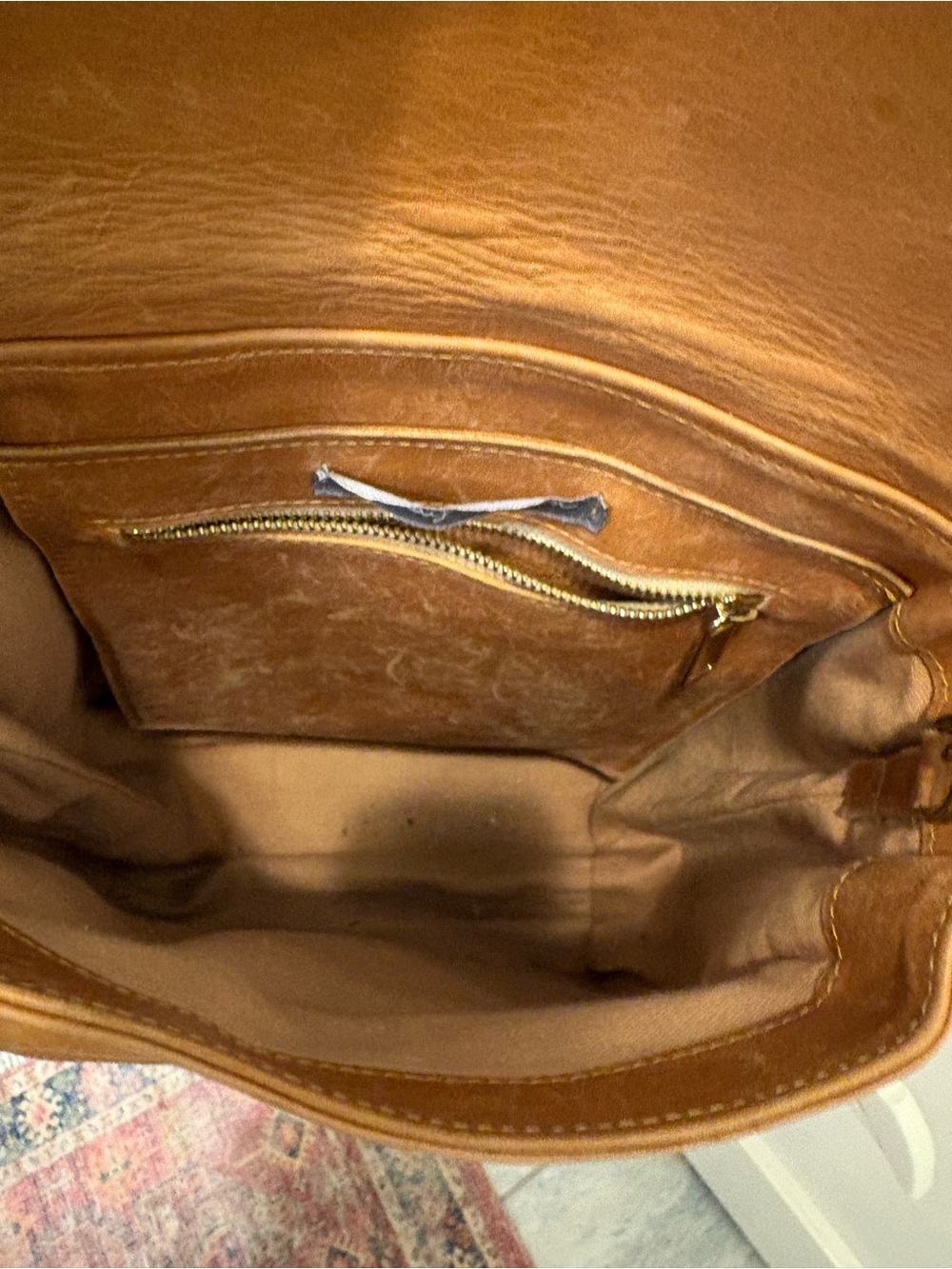 Noonday Collection Leather Backpack Tote - Picture 7 of 11